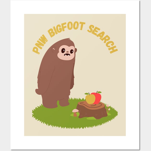 Gifts Wall Art by PNW Bigfoot Search